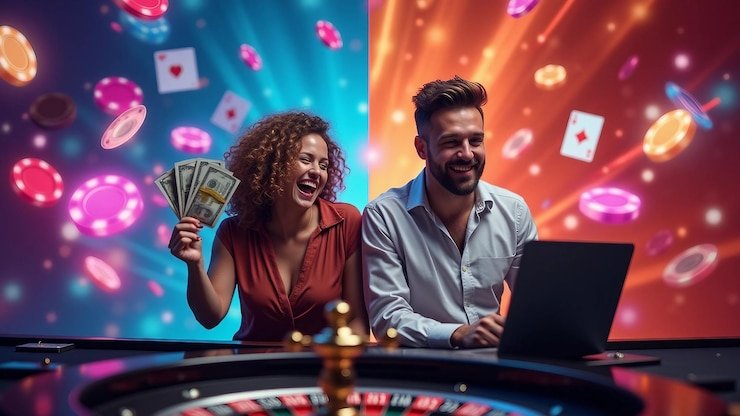 Aplikasi monopoli dengan menu permainan olahraga dan kasino
