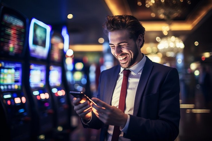 Layar unggah dokumen KYC di aplikasi monopoli menampilkan area upload untuk KTP dan bukti alamat